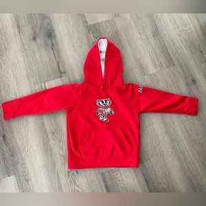 Kids WI Badger sweatshirt